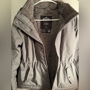 NWOT Women’s size small, Gray Hollister jacket